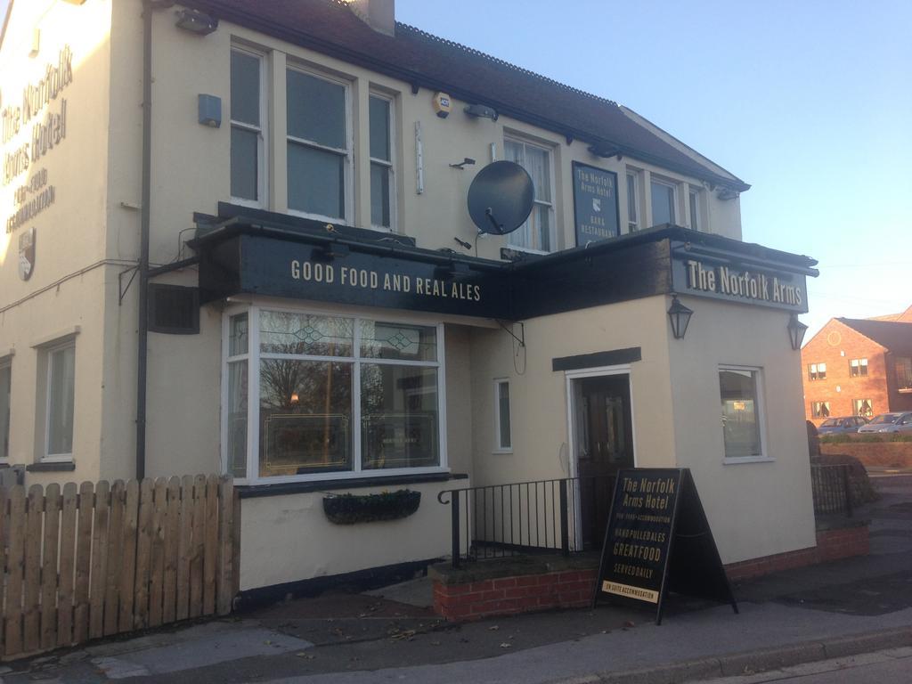 The Norfolk Arms, Chapeltown Hotel Sheffield Buitenkant foto