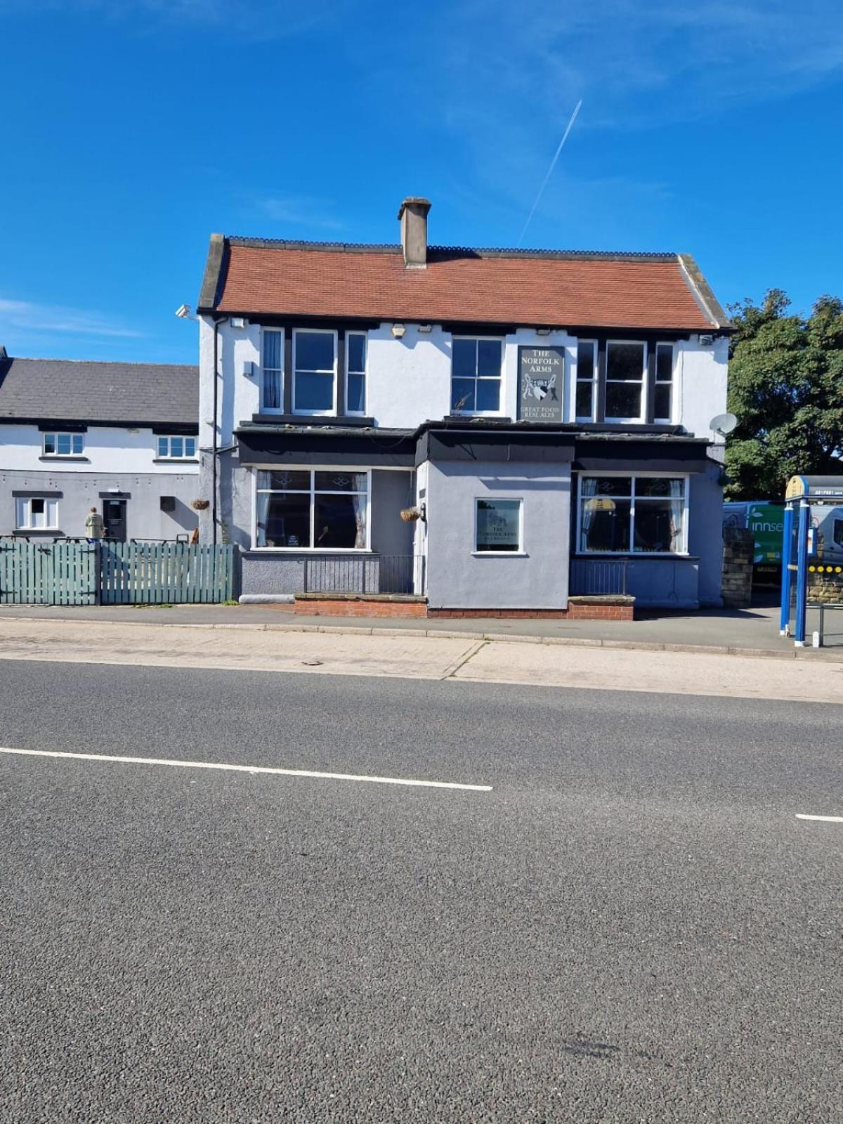 The Norfolk Arms, Chapeltown Hotel Sheffield Buitenkant foto
