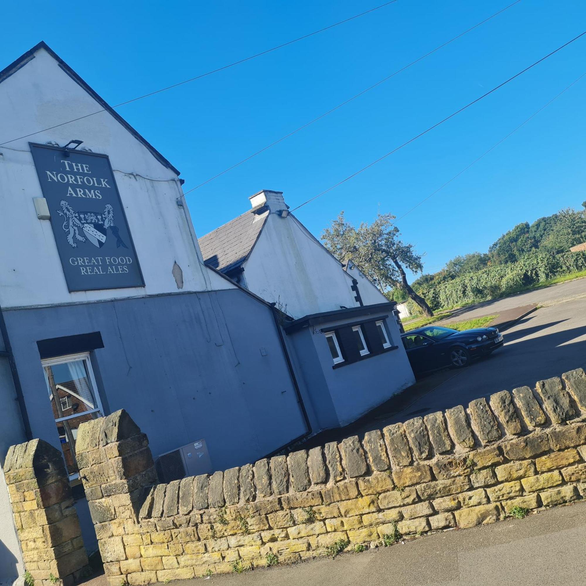 The Norfolk Arms, Chapeltown Hotel Sheffield Buitenkant foto